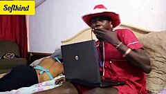 The beautiful latina amateur gets her swollen pussy fucked roughly by monster cock for creampie.