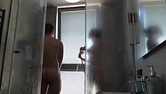 I wake up to a gentle morning with cheerful sex in the shower feeling wet and orgasmic