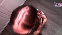 Nasty Breezy Bri Loves When Mature Guys Like Seth Brogan Inseminate Her Puffy Pussy Lips