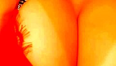 Hot Brunette Extreme Teasing Titsfuck And Buttplug Anal! What A Sexy Goddess With Big Tits And Ass!