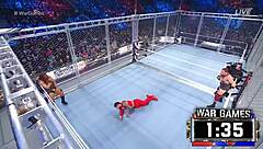 I watched wargames masculina at survivor series 2022 event.