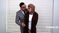 Hey shy Arab beauty, step through this doorway to wild fingering and ass play!