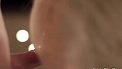 Intense Stroking Licking And Sucking In Sensual Blowjob With Romantic Cumshot And Handjob Action