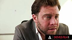 Hey boss, wanna pound my tight ass just like you did to gorgeous Jesse Pony in the office?