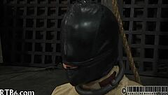 Are you heating up during this intense punishment session?