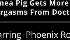 Human Guinea Pig Endures Intense Hitachi Orgasms from Doctor Tampa