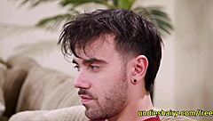 Petite horny brunette teen sucks fat huge cock gets hairy pussy licked fucked nasty deepthroat hardcore