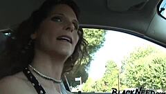 Mature Brunette Fucking Huge Black Cock