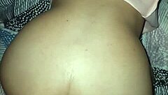 hecho en casa with latina wife trying painful anal after long break