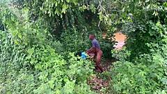 billy pounds chubby bbw in doggystyle with big ass panties aside and monster big black cock thrusting hard