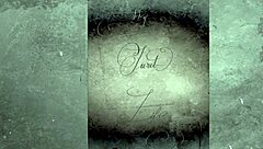 Narrative Vintage interracial threesome unfolds in shadowy London with hairy beaver action.