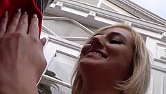 Banged Ho Gives FOOTJOB to Monster Cock in Interracial Fetish