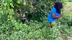 billy pounds chubby bbw in doggystyle with big ass panties aside and monster big black cock thrusting hard