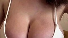 Stepmother with big milky tits - oh, how they bounce and tease in pure ecstasy!