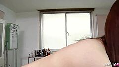 Nymphomaniac Japanese Teen 18+ Seduces Doctor to Creampie Fuck at Gyno Exam