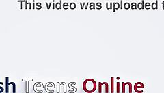 hey check out this student giving a wild gloryhole blowjob