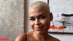 this cute 20-year-old babe loves fucking while her cuckold boyfriend watches her ride and cum