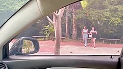 i felt so hot when my pregnant friend and i paid stranger with anal licking sex