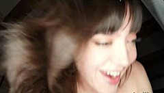 hey there, tattooed guy pounds that tasty brunette's shaved pussy hard 😈 every second counts!