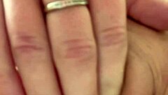 Watch cute blonde toy her wet pussy after bath! 💦👱‍♀️