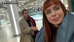 Petite 18+ Princesses Dominate With Public Humiliation And Spitting!