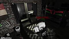 comgirl takes hard fucking in roblox condo