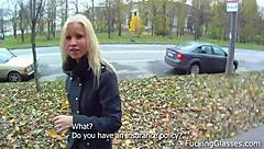 Hailey Enjoys Casual European Hardcore Sex With Blowjob Cumshot And Orgasm On Shaved Pussy