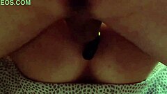 She starts squirting wildly from that deep anal dildo pounding in leather corset.