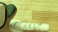 Do you crave playing with tall blonde Elza Kom in heels and braces