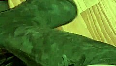 Do you crave playing with tall blonde Elza Kom in heels and braces