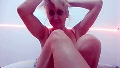 stella still sucking her own big tits hot soft delicious full on red!