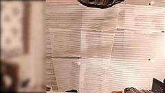 Spying On Culona Maid Bending Over Without Panties In Real Time Upskirt Action