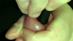 Electric Toothbrush In Cock Then Silicone Nail With Cumshot Steel And Finger In Peehole 2 Cumshots With Ruined Orgasm