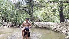 hey, why is my boyfriend fucking me by the river with this tantaly sex doll?