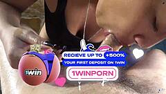 INTENSE COLOMBIAN GIRLFRIEND SUBMITS TO OILED BLOWJOB POV WITH HAIRY BALLS AND BIG TITS VIEW IN INTERRACIAL ACTION