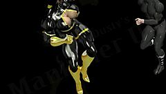 Holly, can you handle this triple triplet beatdown with your sexy bodybuilder muscles?