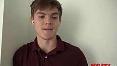 Hot wife MILF gets permission for anal banging with young colleagues in steamy garage session.