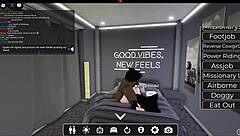 white slut got fucked by bbc in roblox