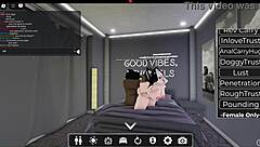 white slut got fucked by bbc in roblox