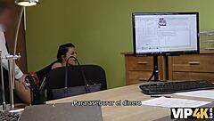 Czech Teen Faces Desperate Choice In Cash Interview