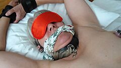 Tied Up Amateur Housewife Teased And Fucked In Homemade Scene