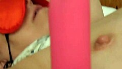 Tied Up Amateur Housewife Teased And Fucked In Homemade Scene