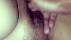 Bokep Indonesia blonde rides huge cock cowgirl squirting cum on big natural tits