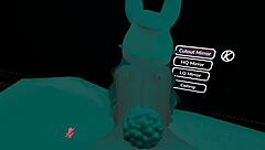 muscular mommy passionately rails her girlfriend with intense futa action in steamy bedroom encounter touching pussy