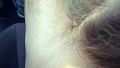 I gave deep slobbery blowjob to taxi driver in car not to pay fare!