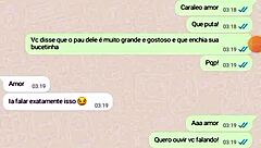 Conversa Com Esposa Sobre Foda Com Amigo