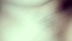 Bokep Indonesia blonde rides huge cock cowgirl squirting cum on big natural tits