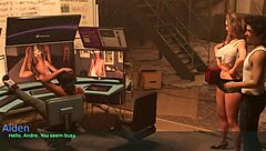 Fanmade Aiden revenge story unfolds with wife in thrilling part 2!