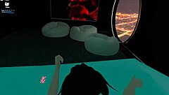 muscular mommy passionately rails her girlfriend with intense futa action in steamy bedroom encounter touching pussy