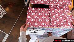 Feeling The Holiday Thrill With Footjob Blowjob And Gloryhole Action On Christmas